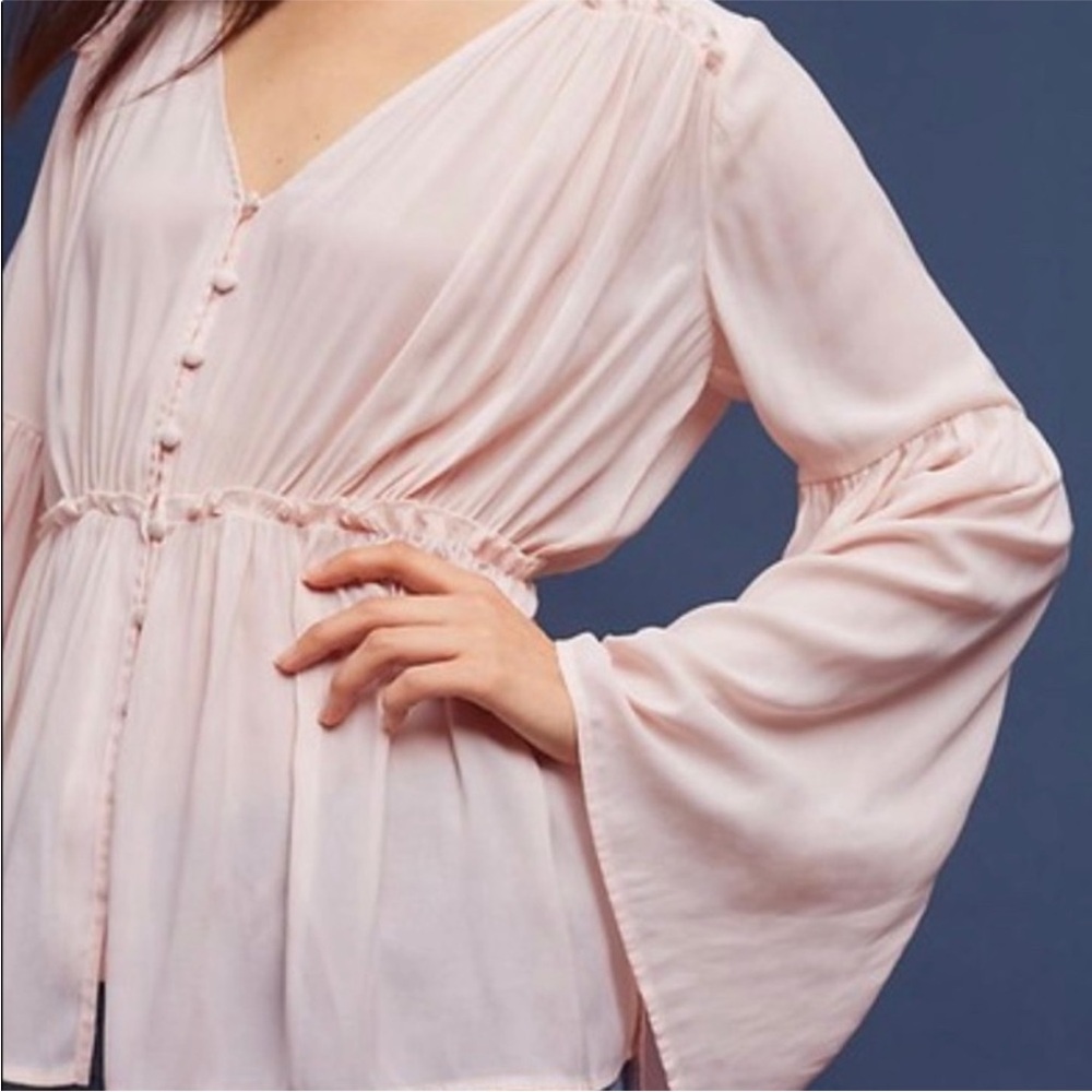 Ro&De x Anthropologie Isa Blouse - Picture 3 of 11